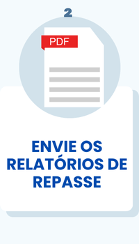 Passo 2 - Envie seus repasses