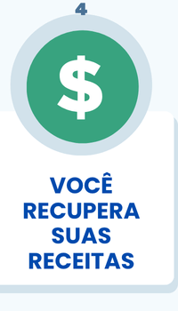 Passo 4 - Você recupera suas receitas